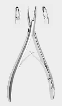 Кусачки (ронжери) ЛЕМПЕРТ (LEMPERT), прямі, 16,0 см (cm)